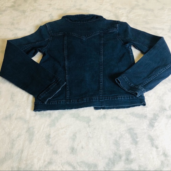 Levi’s LGG 12-13YRS. Denim Blue Kids Jacket Uni-Sex Jacket. - Picture 5 of 14